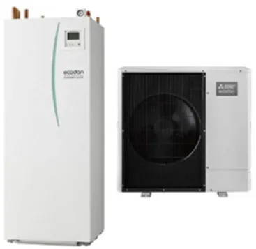 Les unités intérieures et extérieures de ce système de pompe à chaleur sont équipées d'un chauffe-eau et d'un ventilateur de refroidissement, renforcés par la technologie Hyper Heating pour une efficacité maximale. Sa conception Eco Inverter assure une utilisation optimale de l'énergie, offrant des performances fiables à différentes températures.