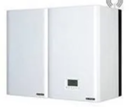 L'Hydromotrix Compact Visio est un appareil électronique rectangulaire blanc élégant doté d'un petit écran d'affichage sur sa face avant.